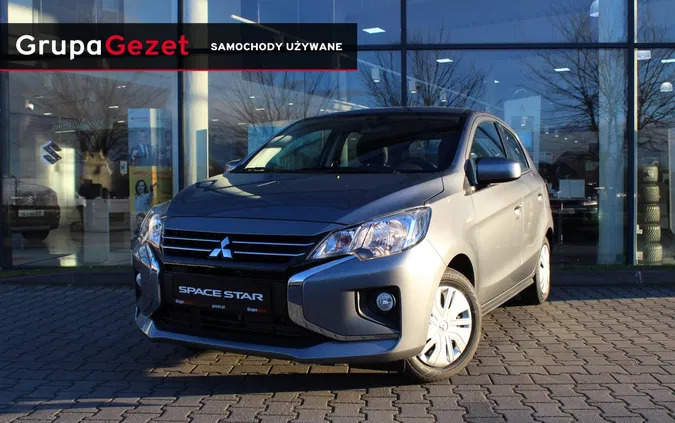 lubuskie Mitsubishi Space Star cena 67290 przebieg: 2100, rok produkcji 2023 z Sławków